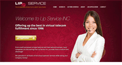 Desktop Screenshot of lipservice.net