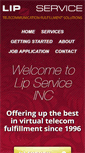 Mobile Screenshot of lipservice.net