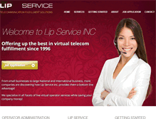 Tablet Screenshot of lipservice.net